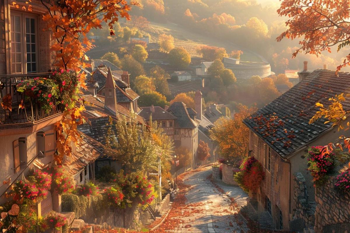 Découvrez les joyaux cachés de l'automne français : 10 villages qui vous feront rêver